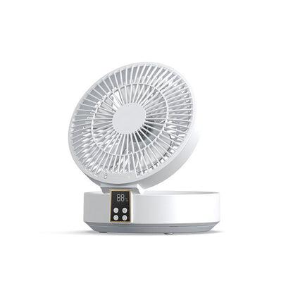 Remote Control Portable Rechargeable USB Electric Folding Fan