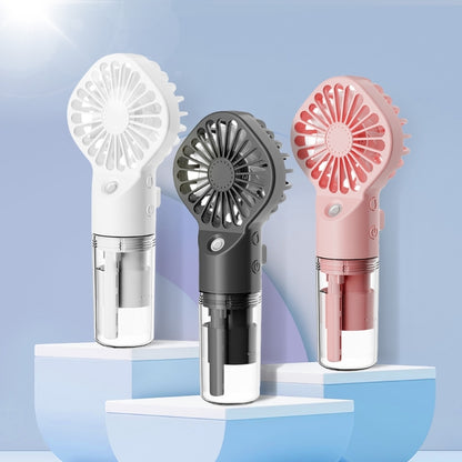 Strong Power Spray Humidification Small USB Charging Portable Fan And Water Supplement