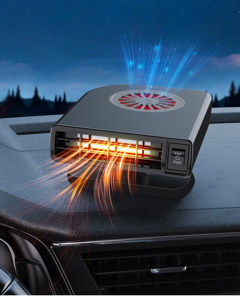 Winter Defrosting And Defogging Vehicle-mounted Heater