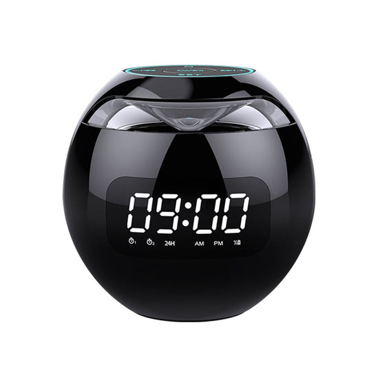 Smart Alarm Clock Bluetooth Speaker