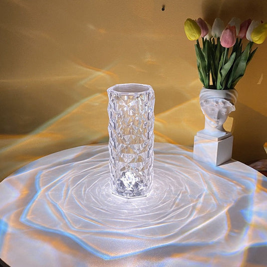 Led Crystal Lamp