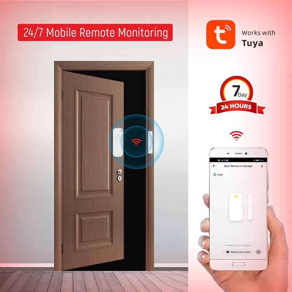 Smart WiFi Anti-theft Alarm