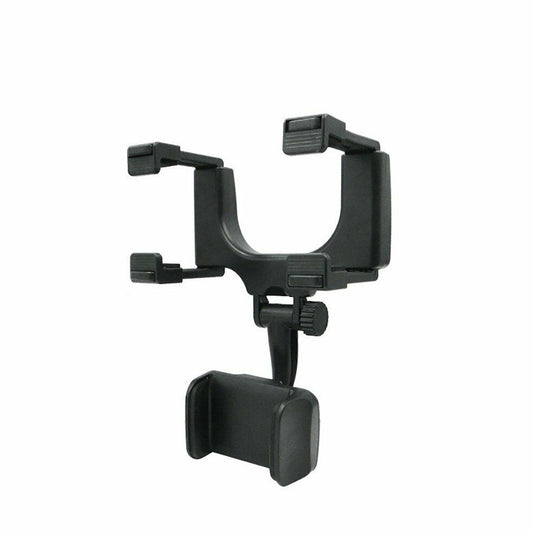 360° Rear-view Mirror Phone Mount