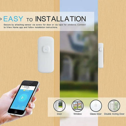 Smart WiFi Anti-theft Alarm