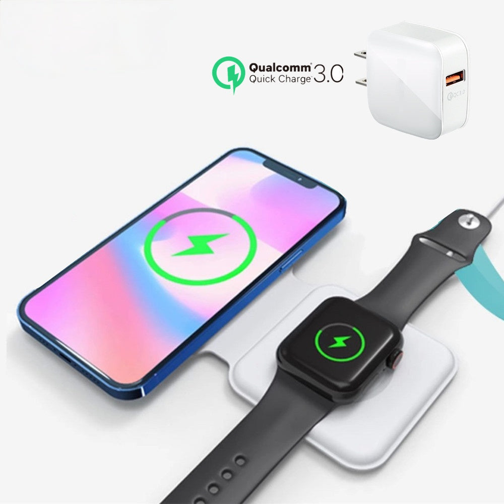 2 in 1 Wireless Charger